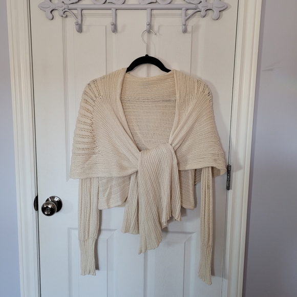 Converible Grecian Cardigan - Picture 1 of 5